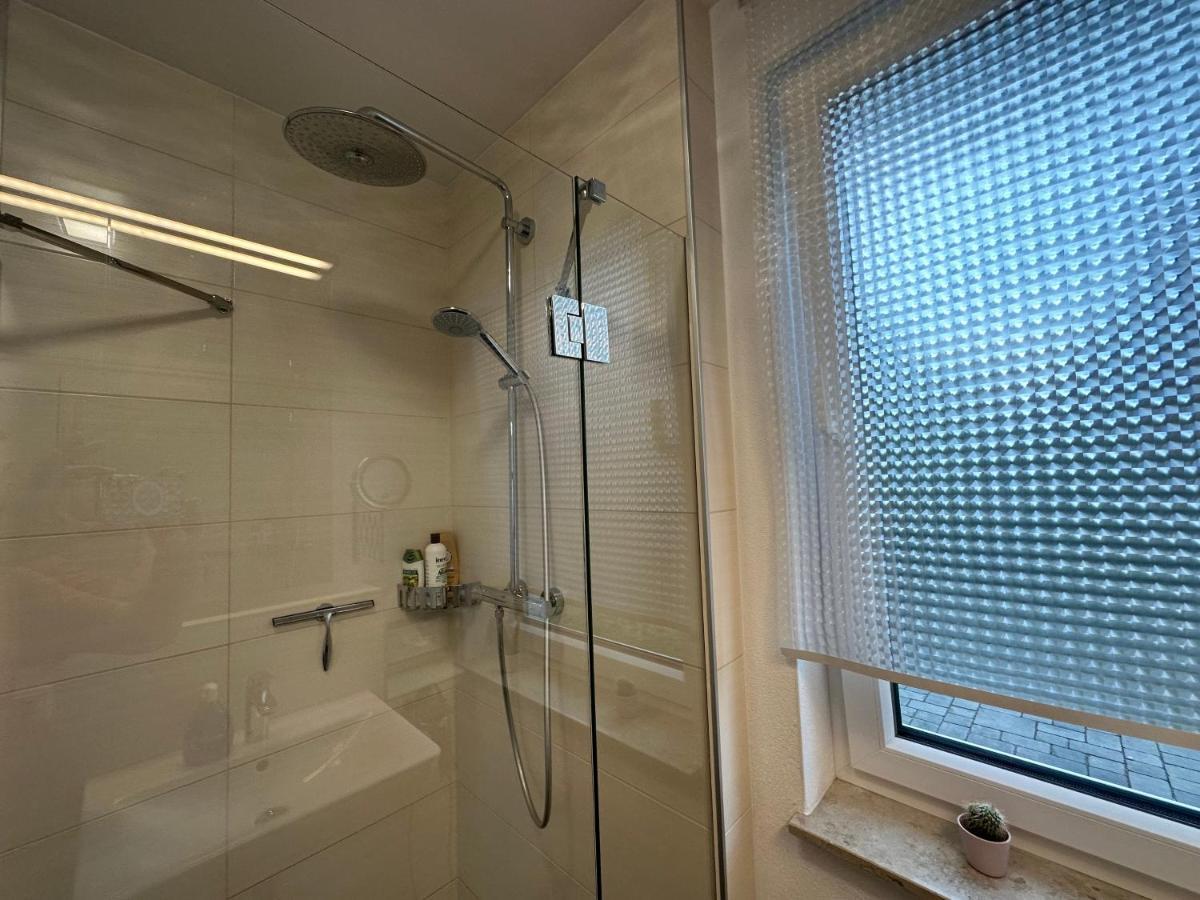 Appartamento Traumhafte Haushaelfte Mit Kamin, Garten & Whirlpool